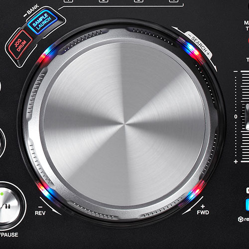 XDJ-AERO Jog wheel