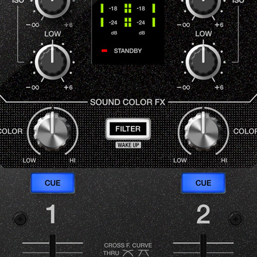 DJM-S3-filters