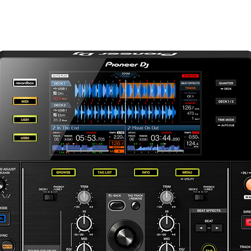 Dual waveform display