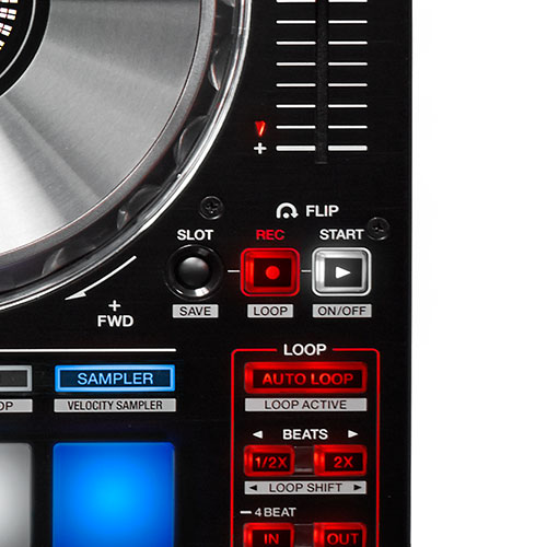 Native Serato Flip