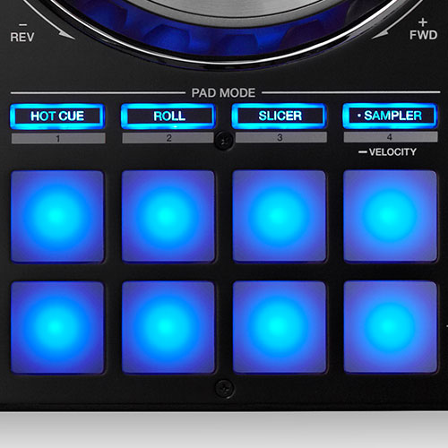 Performance pads DDJ-SX