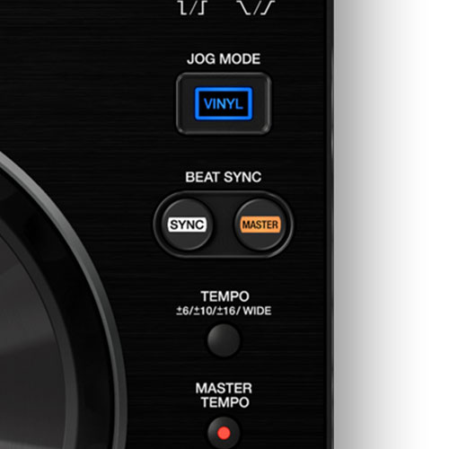 Beat Sync XDJ-RX
