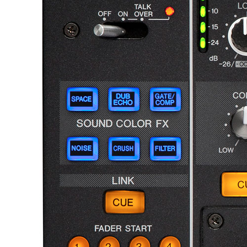 Sound Color FX DJM-900NXS