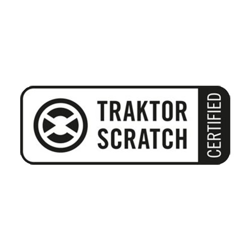 TRAKTOR Scratch certified