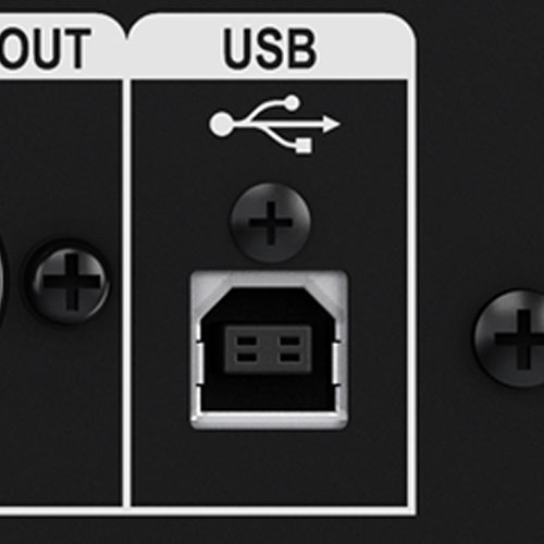 USB audio interface